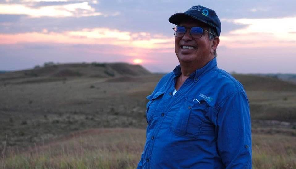 Fabio Arjona, ministro de Ambiente designado. 
