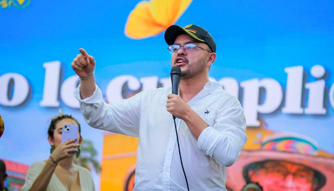 Felipe Harman, director de la ANT.