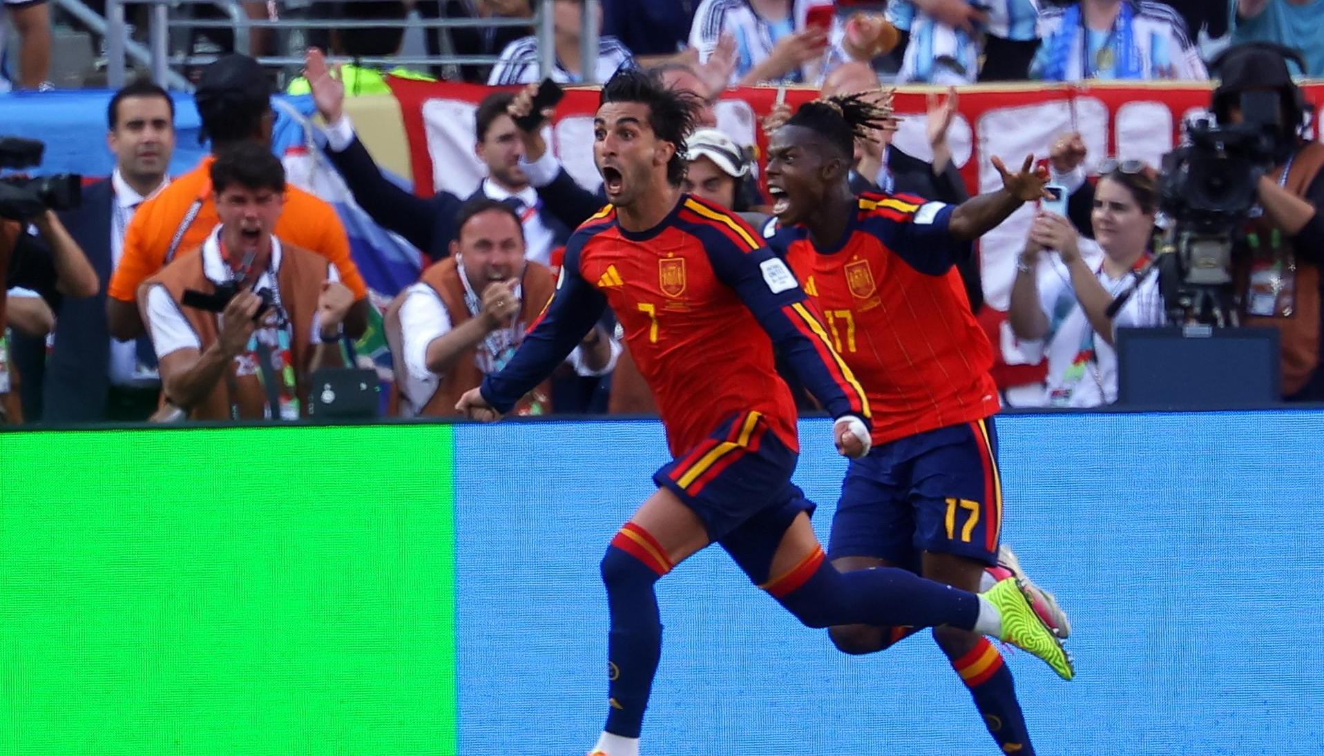 Ferran Torres hizo el gol español.