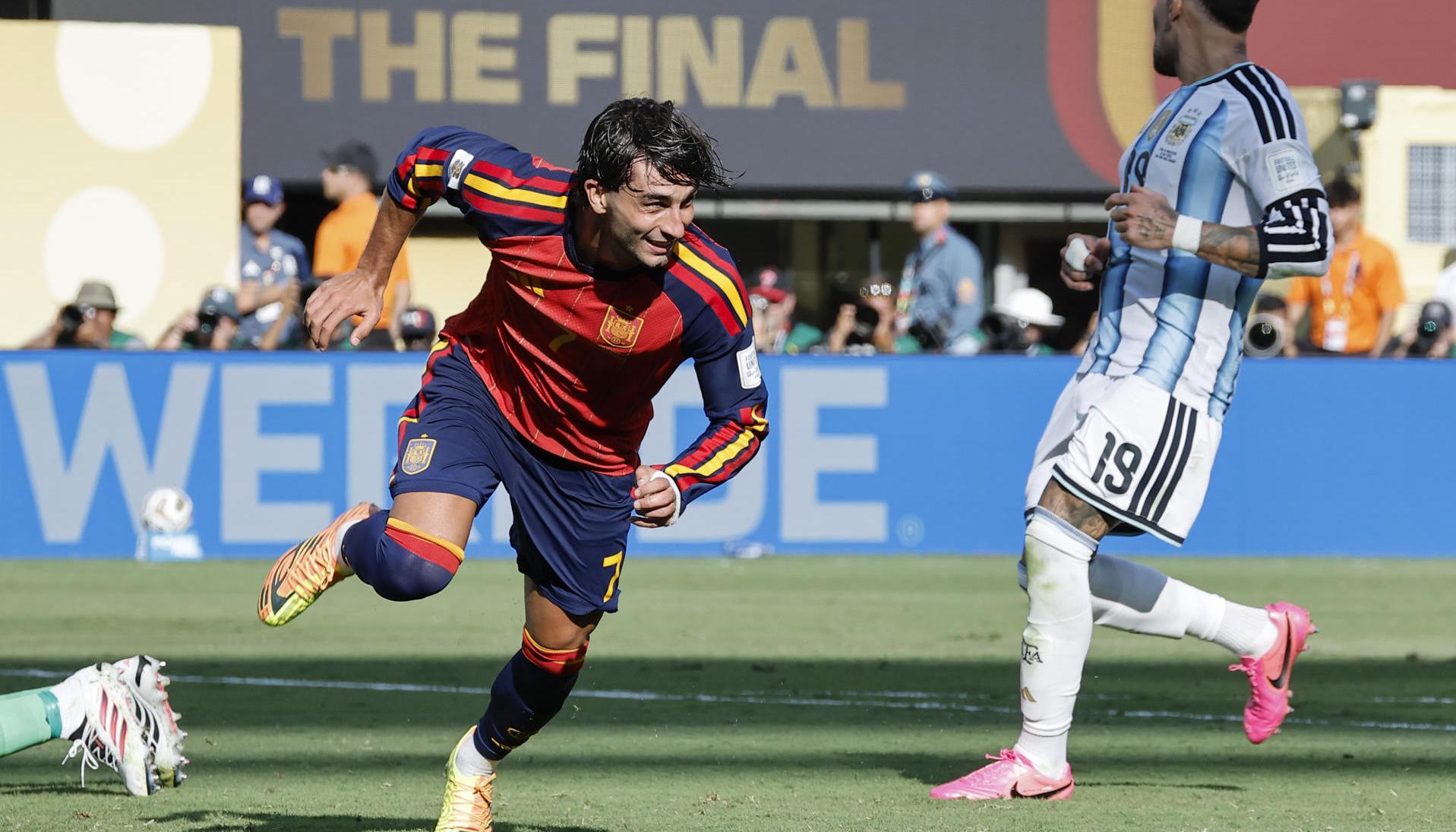 Ferran Torres.