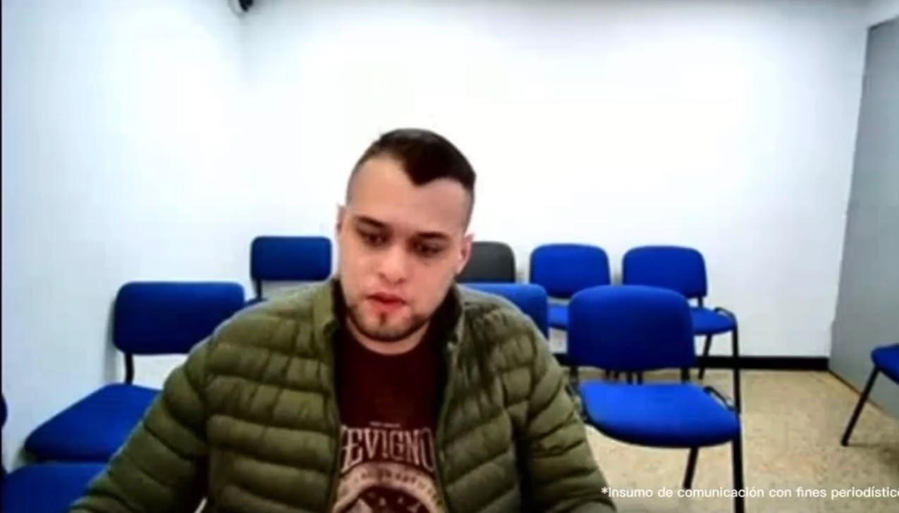 Maycoll Isnardo Enciso, alias 'Barbas'.