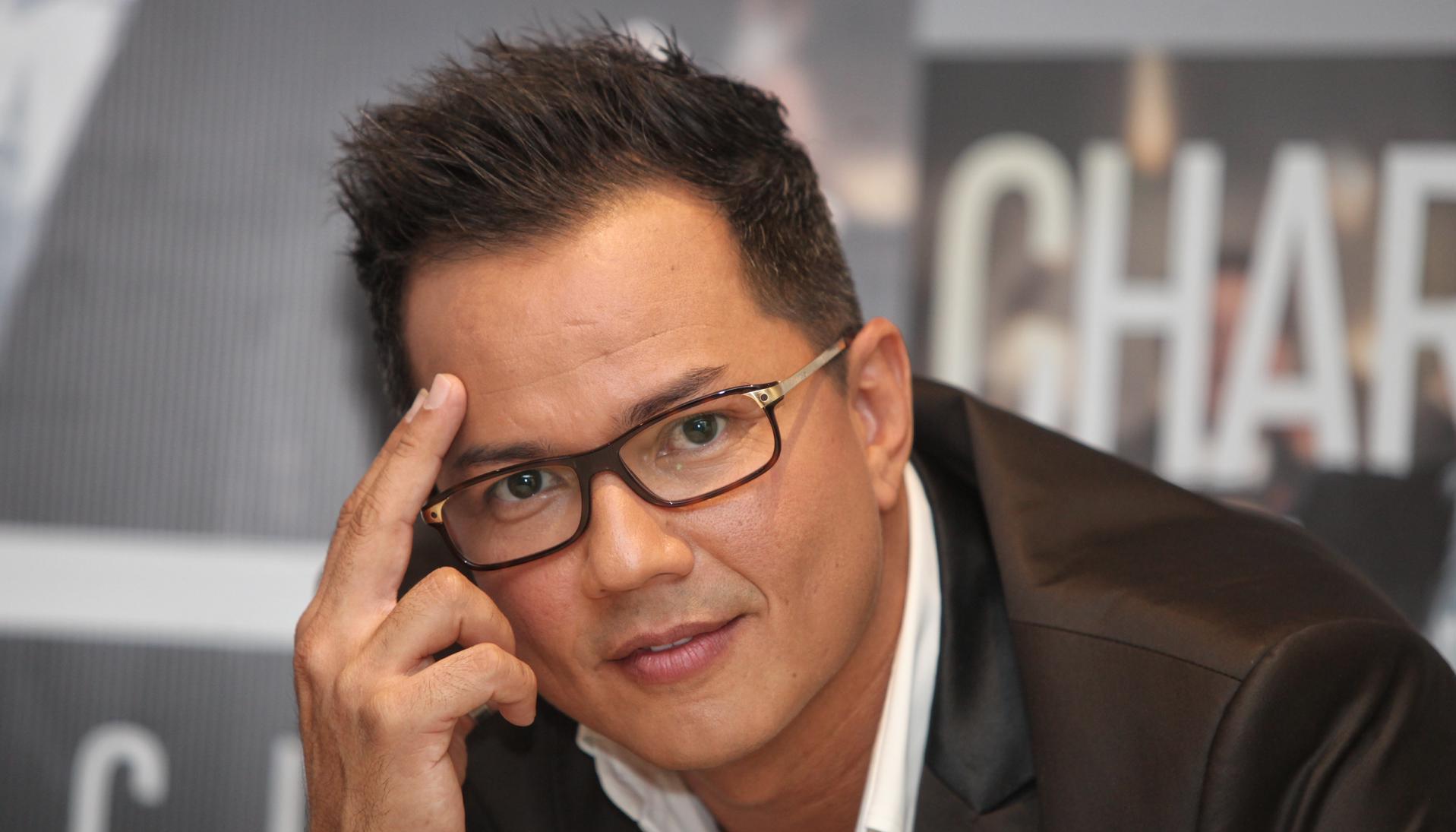 El bolerista Carlos Alberto Sánchez, conocido en el gremio artístico como Charlie Zaa.