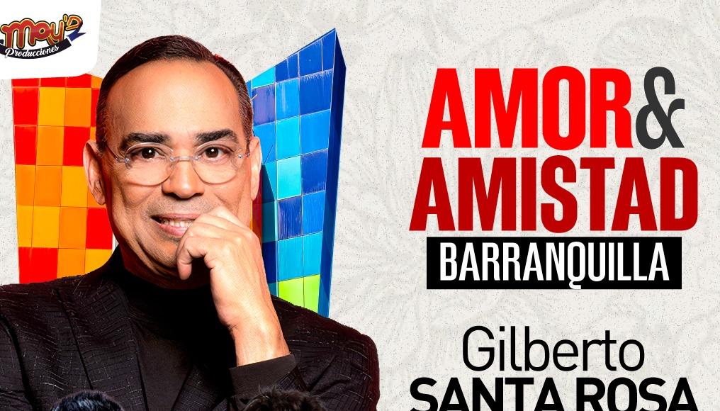 Flayer Gilberto Santa Rosa