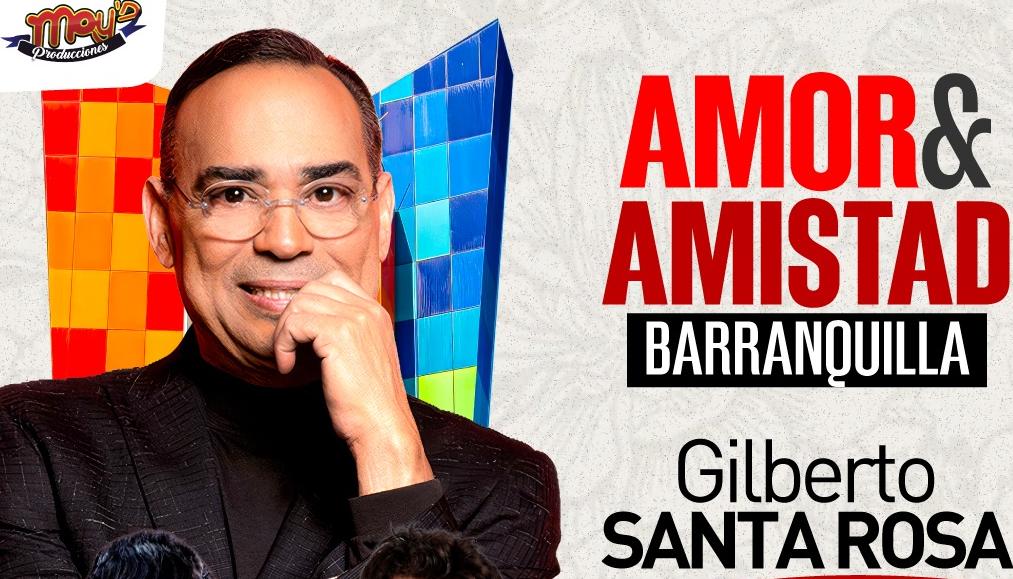Flayer Gilberto Santa Rosa