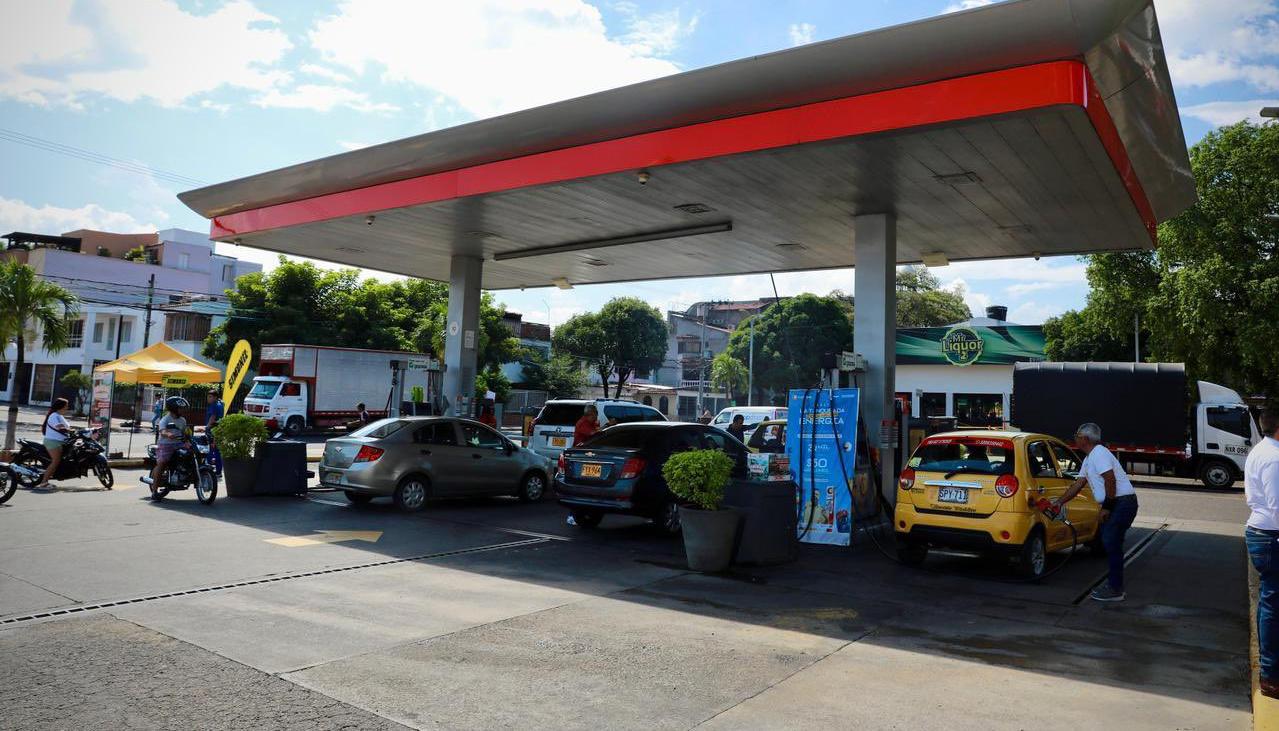 Estación de Combustible