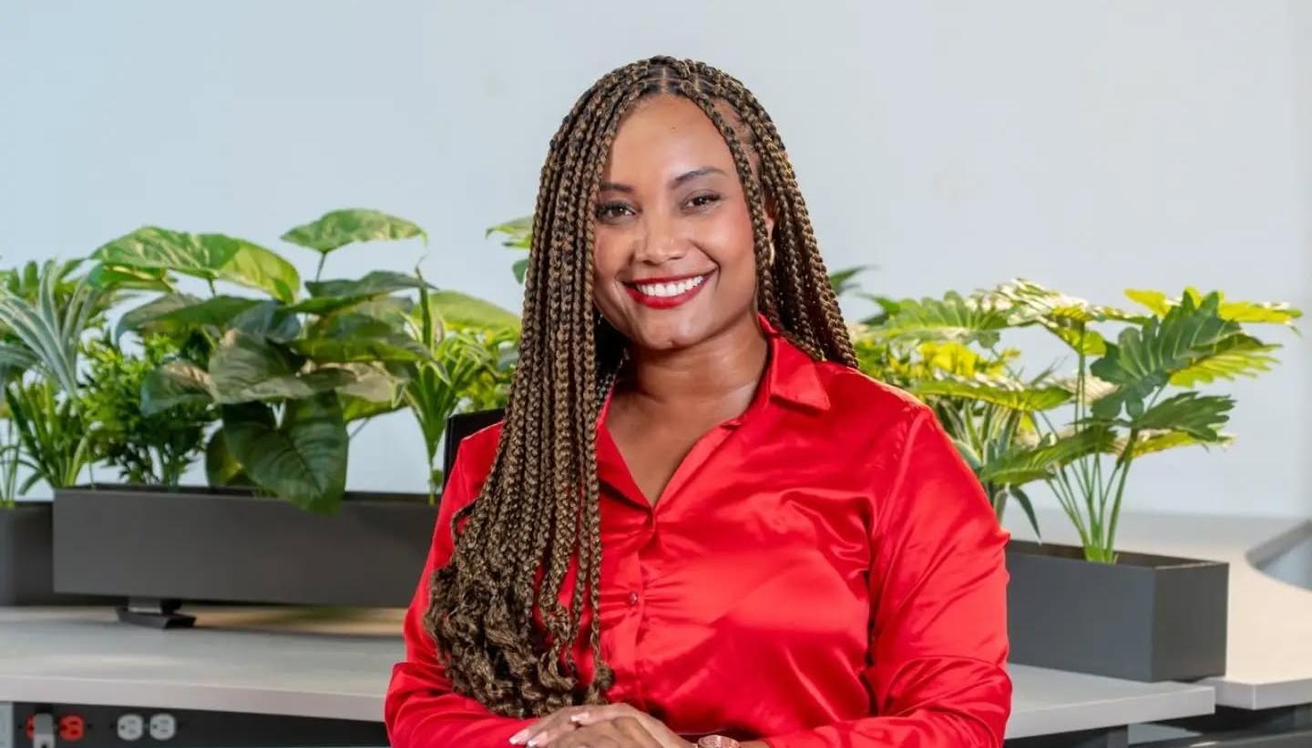 Girley Natacha Ordoñez Bowie, gobernadora de San Andrés electa, según preconteo. 