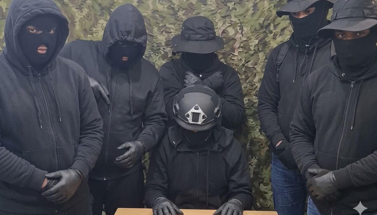 Grupo que amenaza en Puerto Colombia