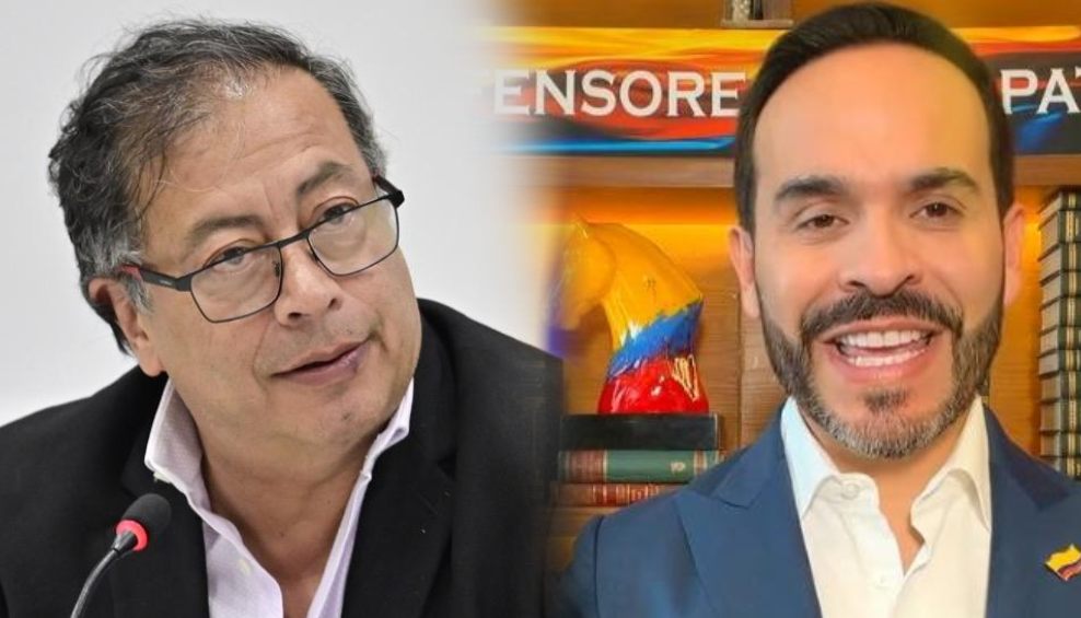 Gustavo Petro y Abelardo De La Espriella.