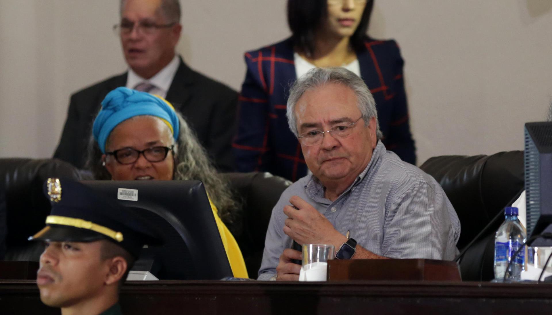 Gustavo Porras, presidente de la Asamblea Nacional de Nicaragua