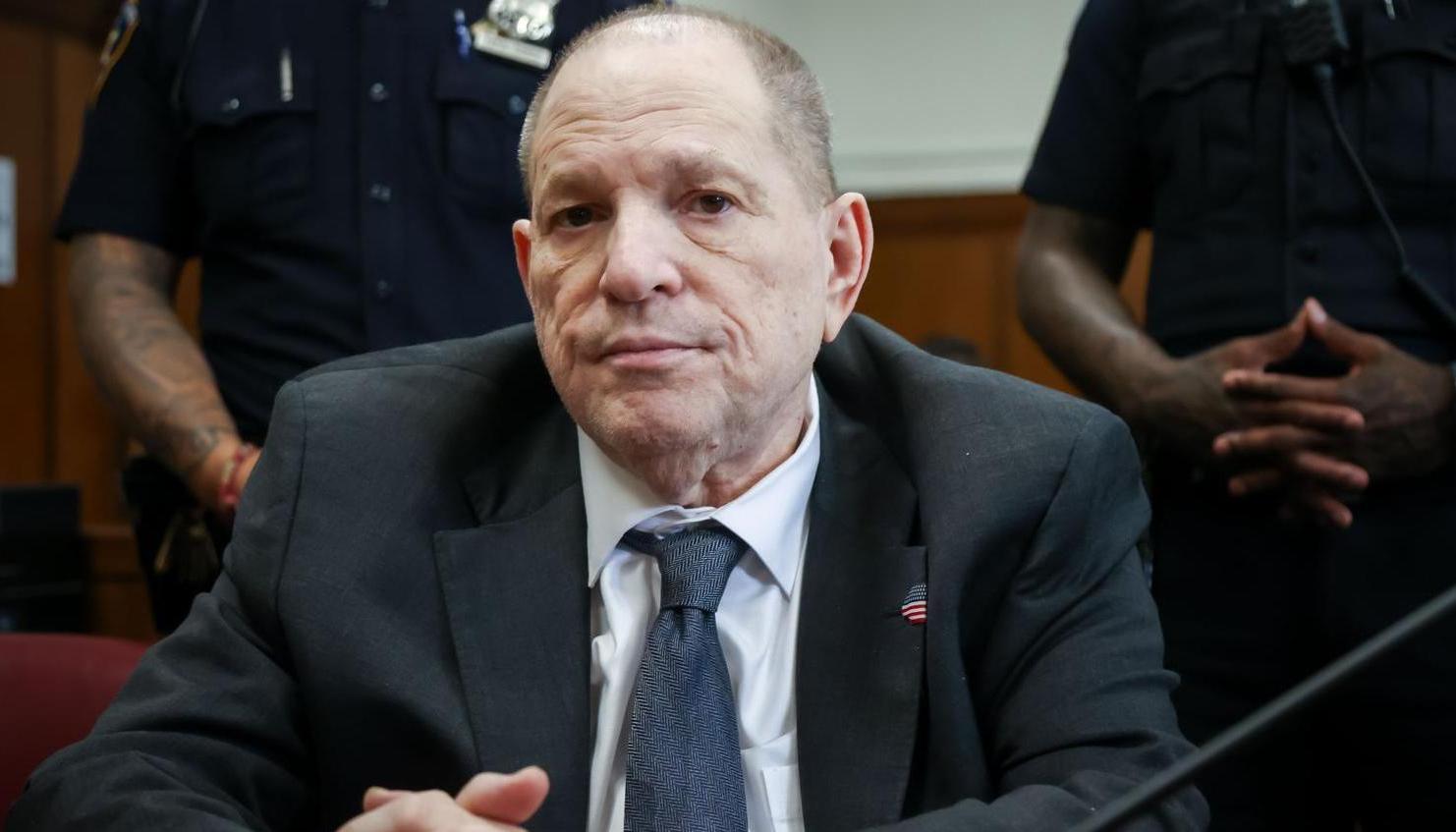 Harvey Weinstein, productor de cine.
