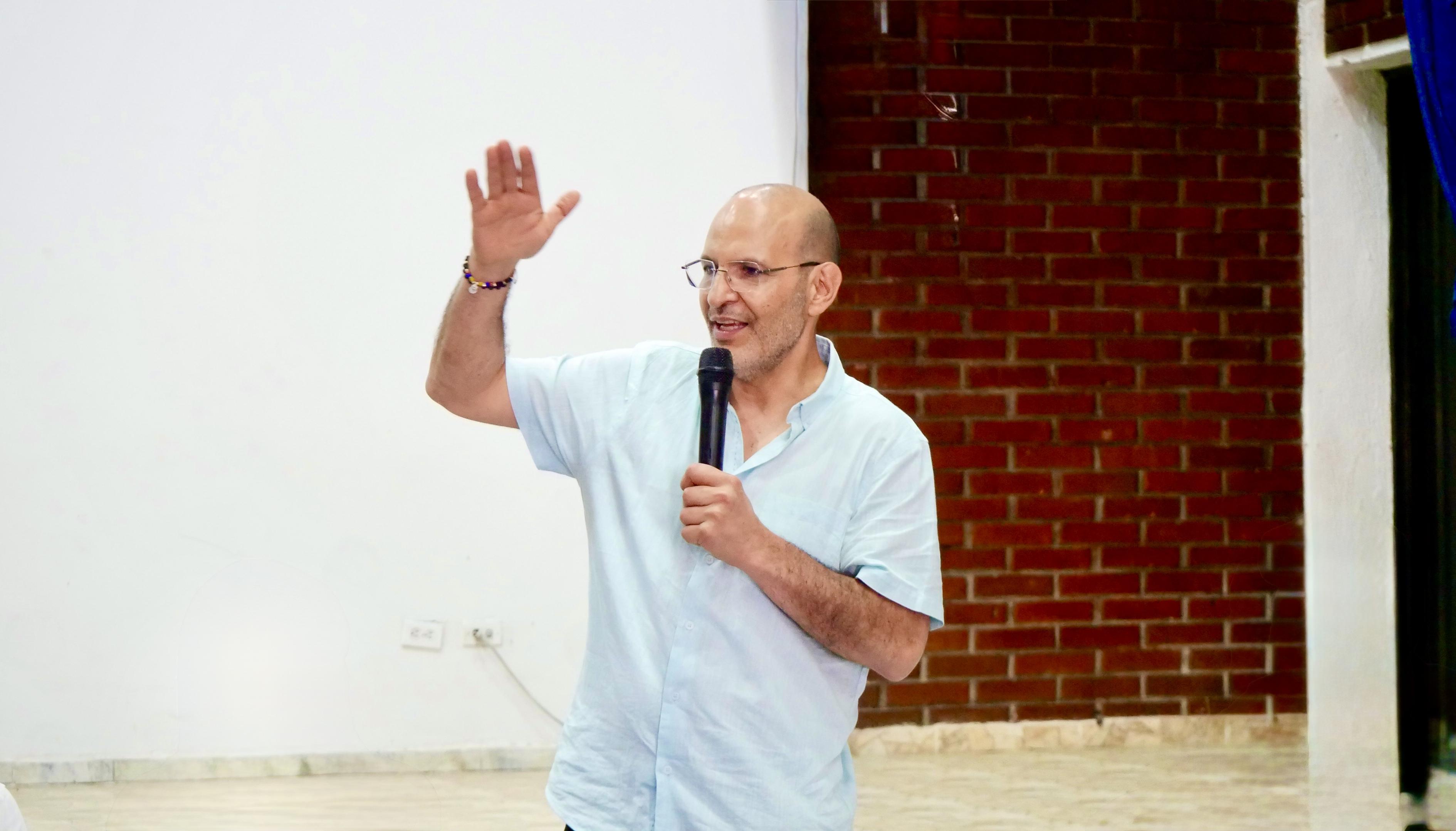 Herman Bayona, vicepresidente del Fomag.