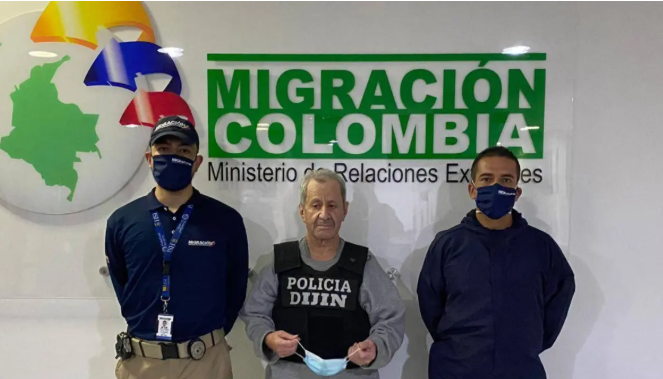Hernán Giraldo, exjefe paramilitar de las AUC