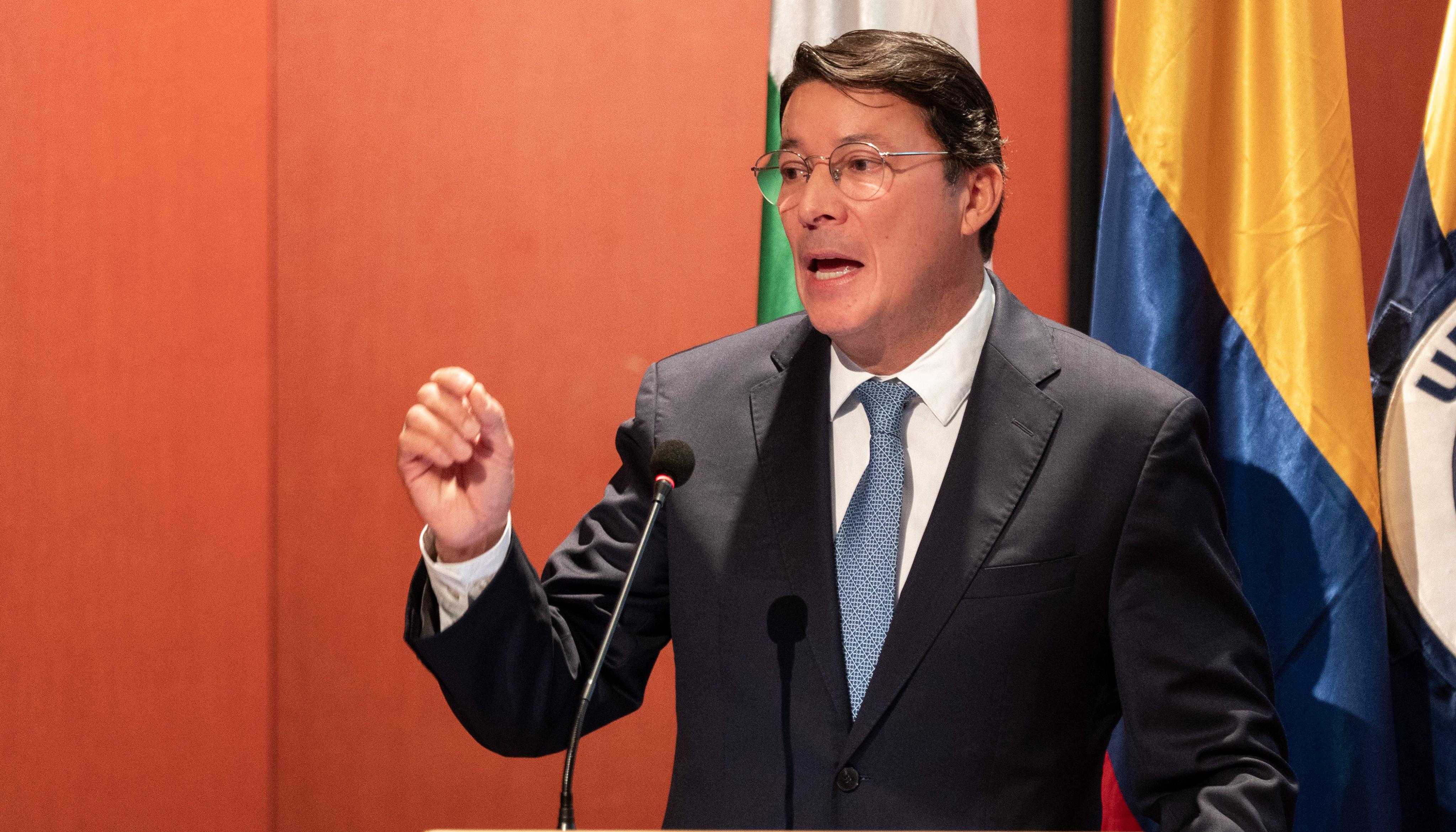 Hernán Penagos, registrador nacional