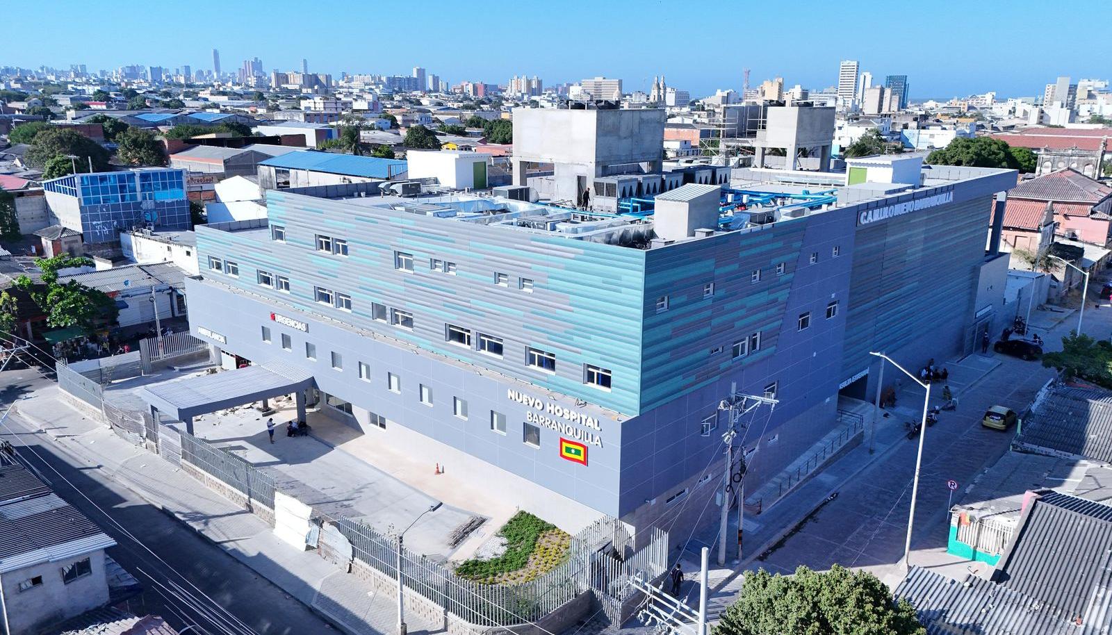 Nuevo Hospital General de Barranquilla. 