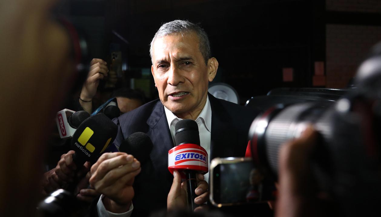 El expresidente peruano Ollanta Humala.