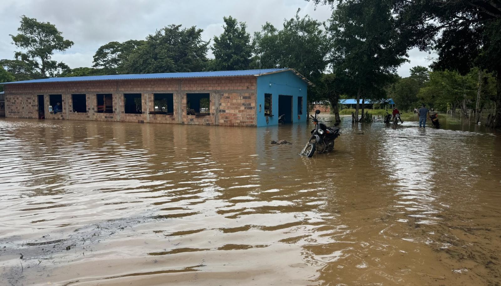 Inundaciones en el Casanare.