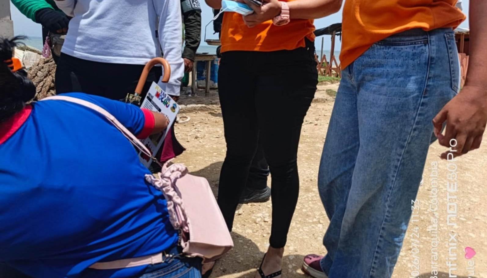 Imagen del Homicidio en Puerto Mocho