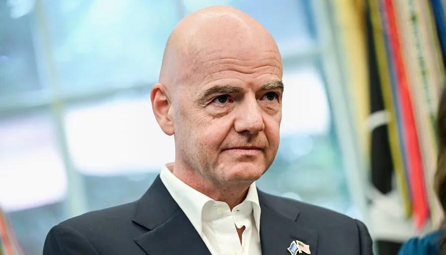 El presidente de la FIFA, Gianni Infantino.
