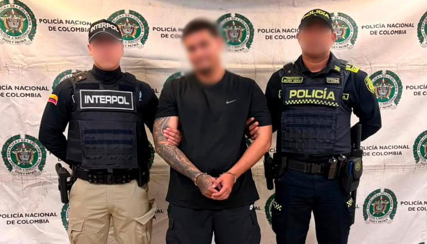 Galo Javier Suárez Román, conocido como ‘Gato Negro’. 