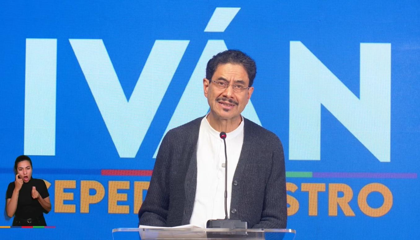 Iván Cepeda.