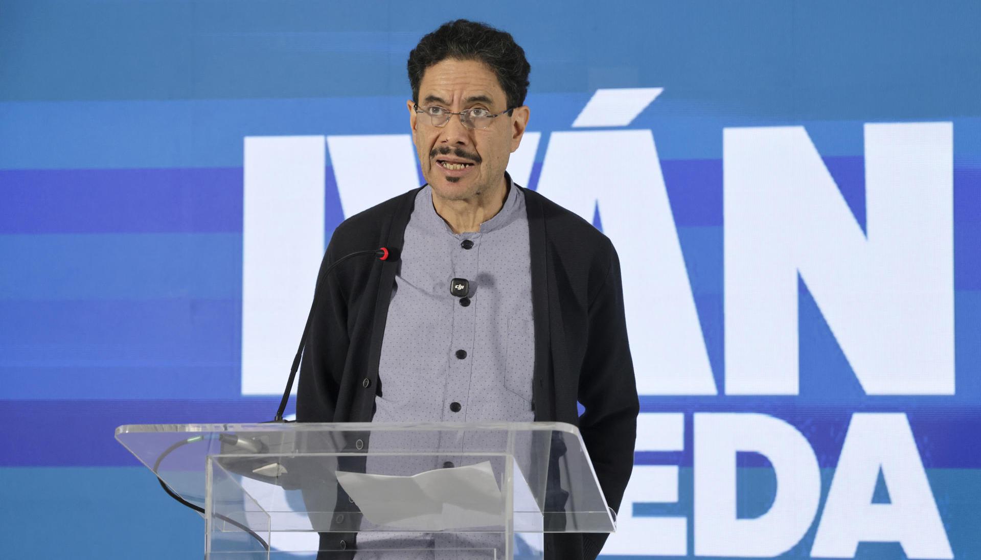 Iván Cepeda.