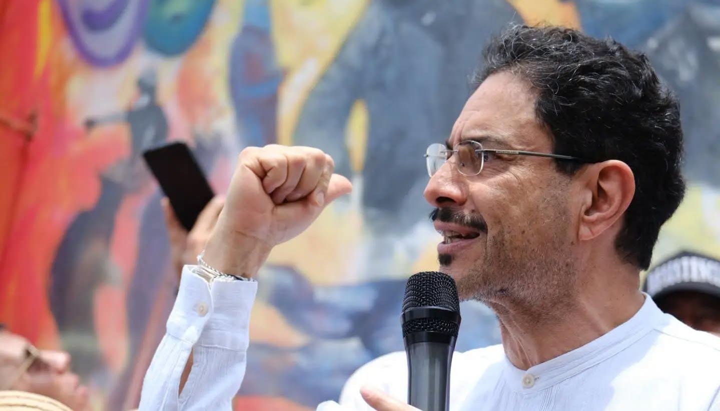 Iván Cepeda.