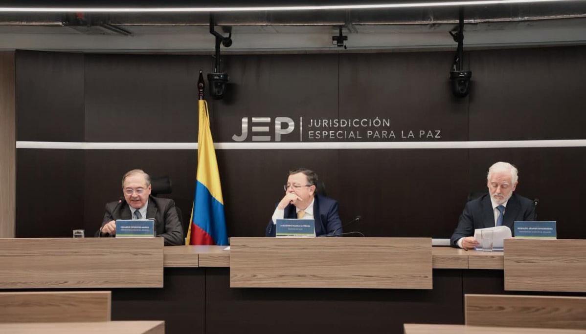 Magistrados de la Jurisdicción Especial para la Paz. 