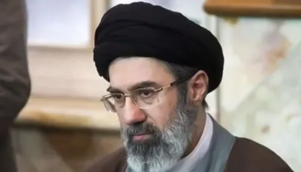 Mojtaba Jameneí, líder supremo de Irán.