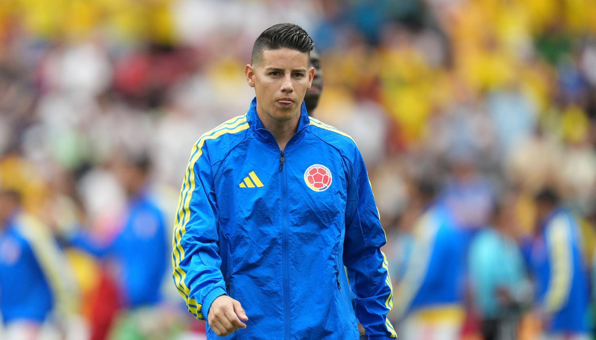 James Rodríguez.