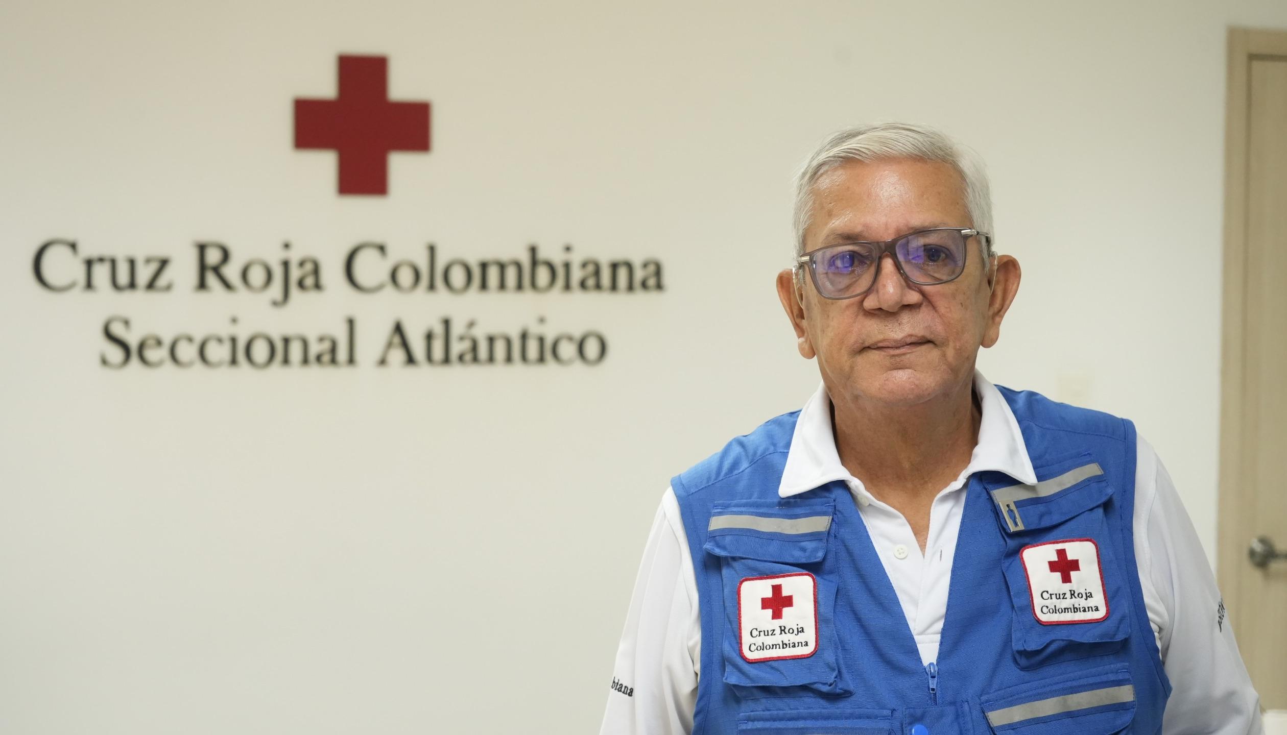 Jorge Borrero Miranda, miembro del equipo técnico nacional de Restablecimiento del Contacto Familiar en el Atlántico.