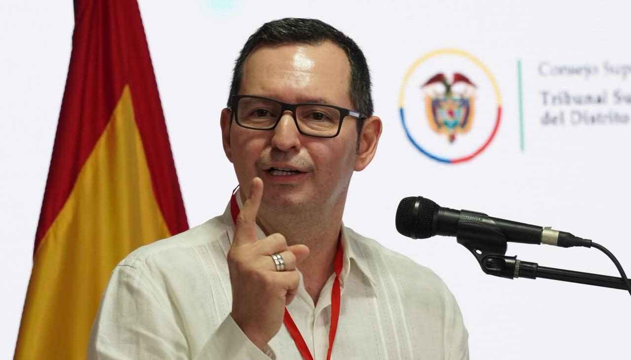 Jorge Fernando Perdomo Torres, exfiscal (e) General de la Nación. 