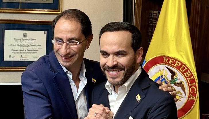 José Manuel Restrepo y Abelardo De La Espriella.