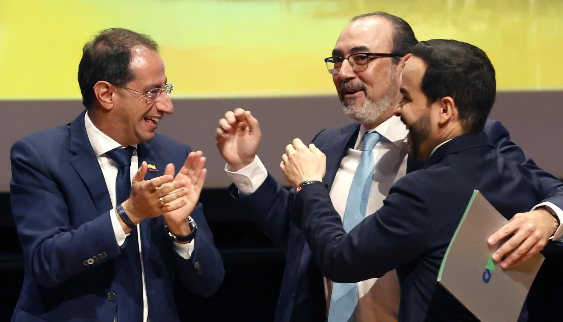 José Manuel Restrepo, Sergio Díaz - Granados y Abelardo De La Espriella