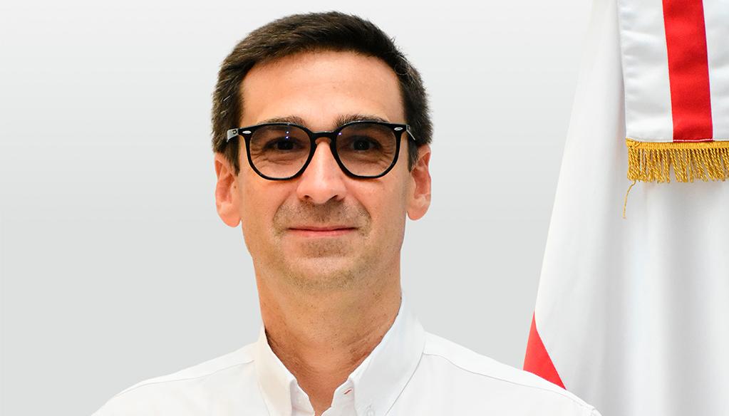 José Antonio Luque, Secretario del Interior del Atlántico. 