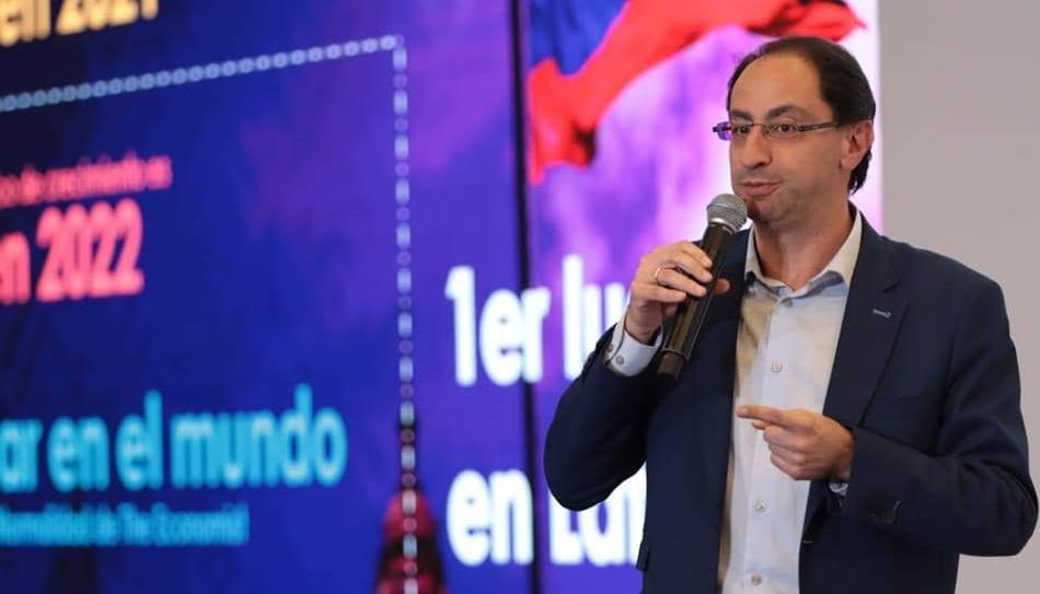 José Manuel Restrepo, vicepresidente electo de Colombia.