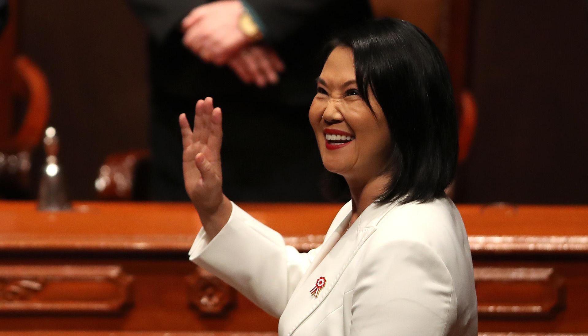 Keiko Fujimori, presidenta electa de Perú