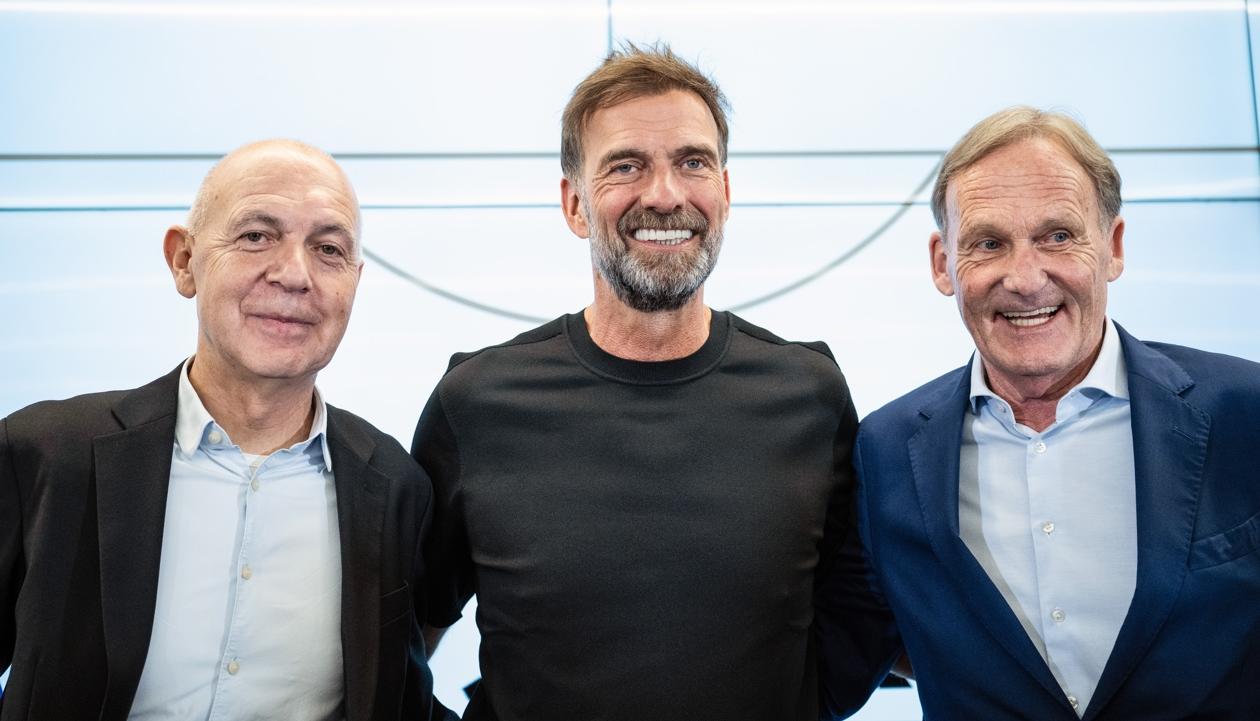 El técnico Jürgen Klopp.