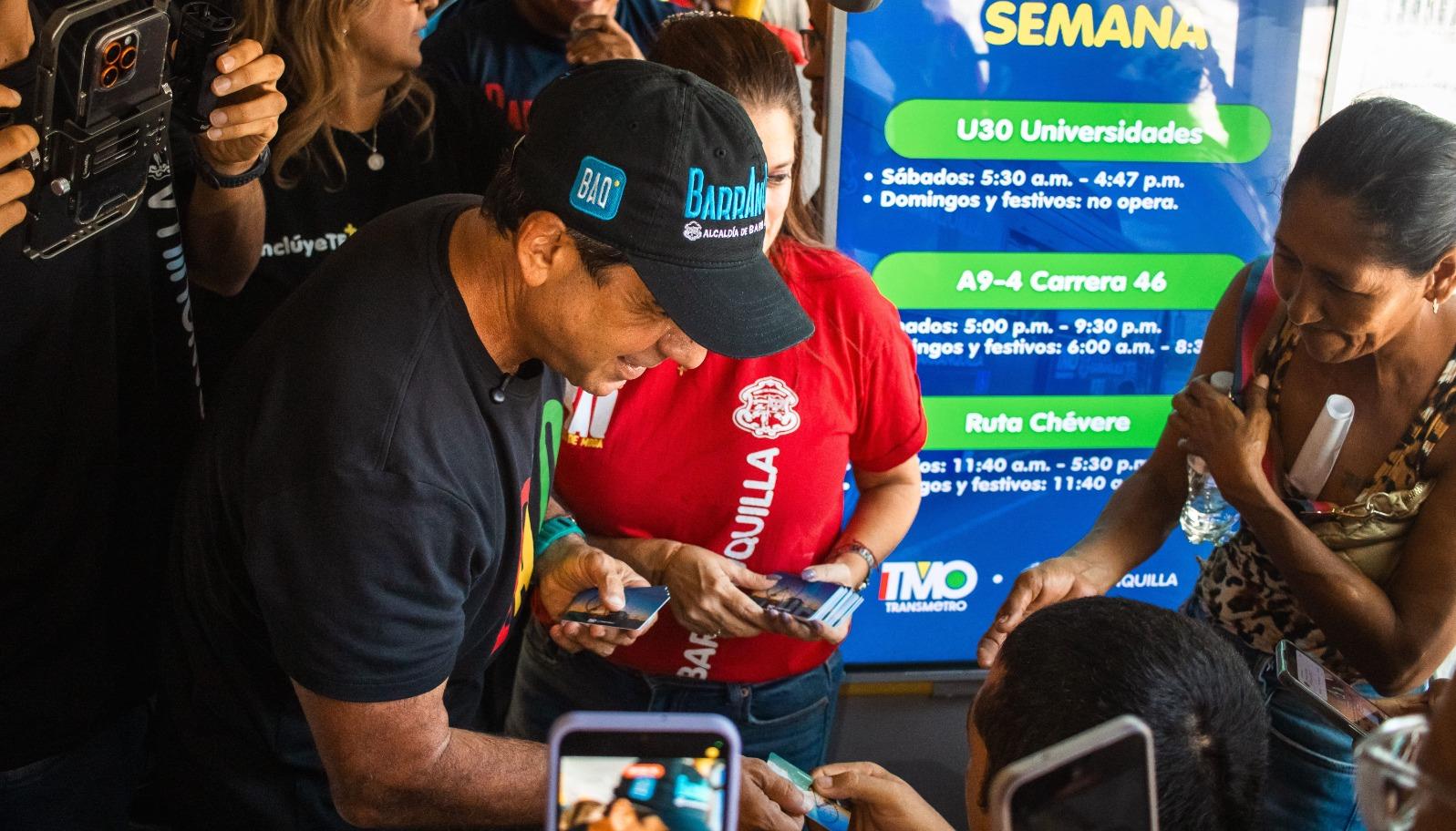 La Alcaldía de Barranquilla proyecta beneficiar a más de 3 mil personas con este subsidio.