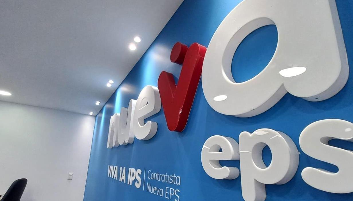 Una sede de Nueva EPS. 