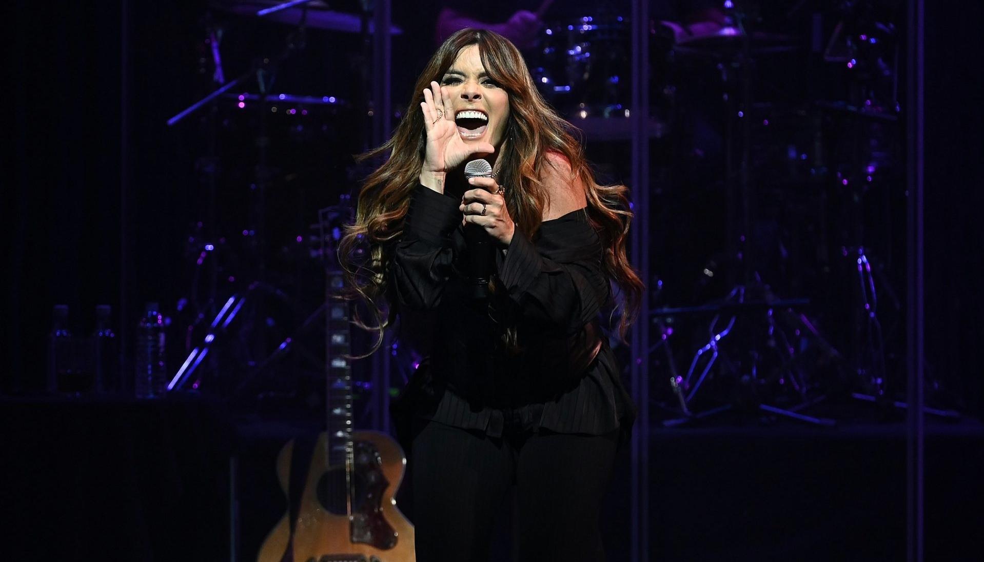 La cantante puertorriqueña, Kany García