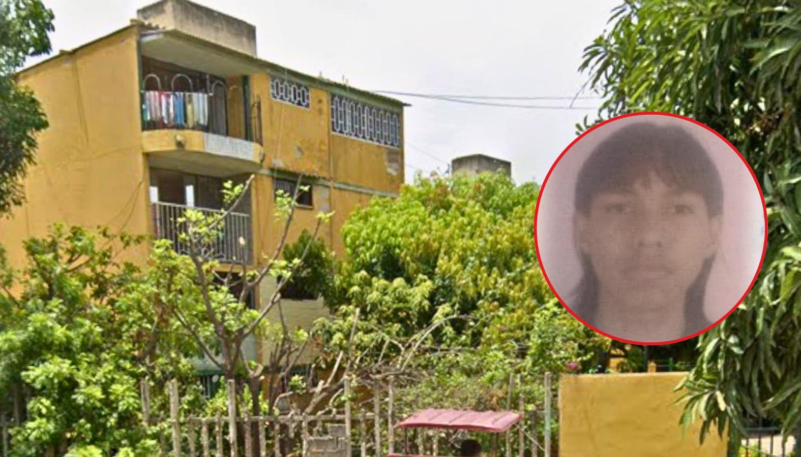 La víctima mortal fue identificada como York Eliuth Peñate Peñate, de 20 años.
