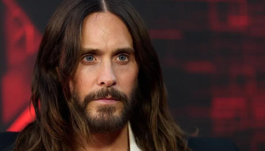 El actor y músico estadounidense Jared Leto.