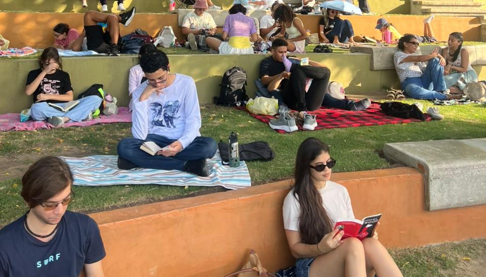 En ediciones anteriores, 'The good book' ha logrado reunir a más de 200 personas.