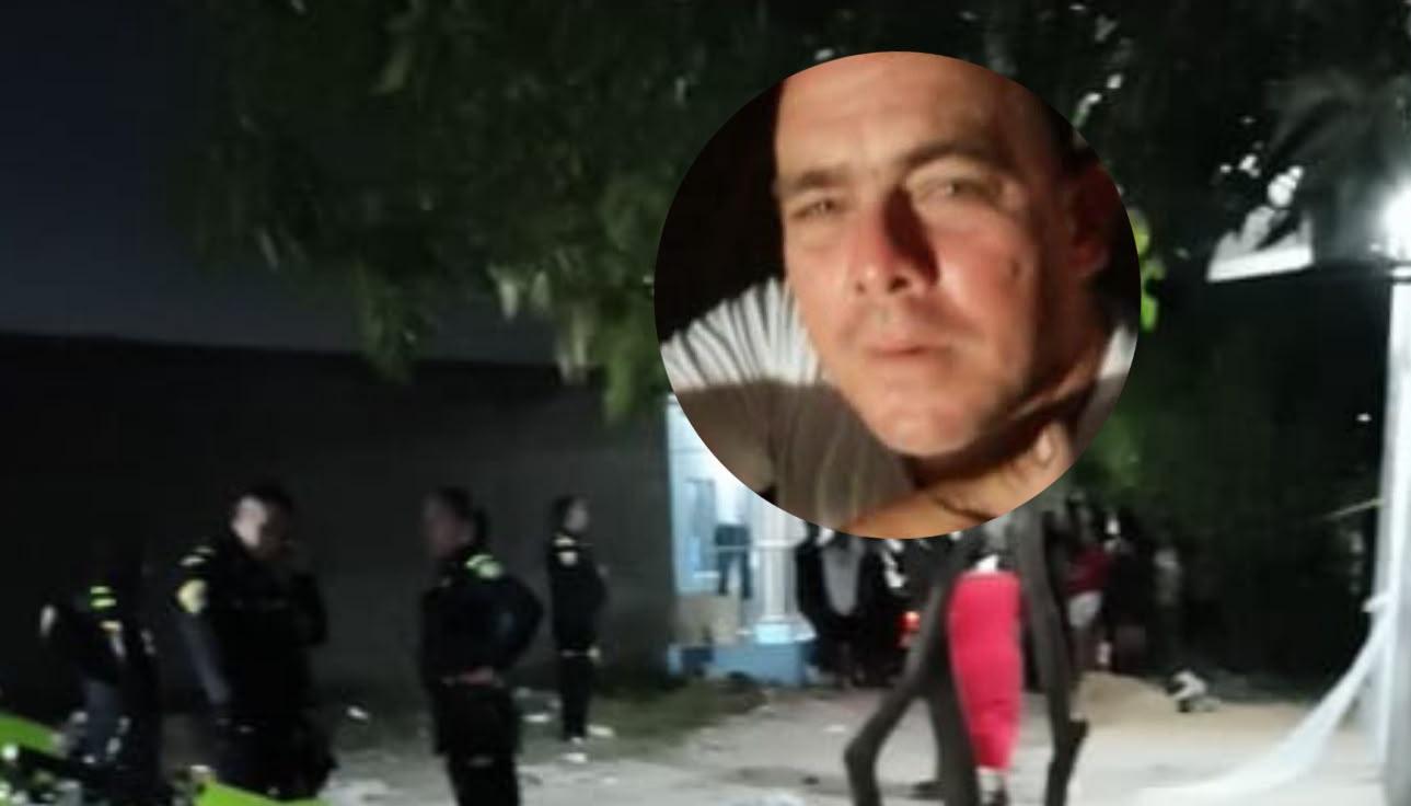 Lugar donde sucedió el crimen.