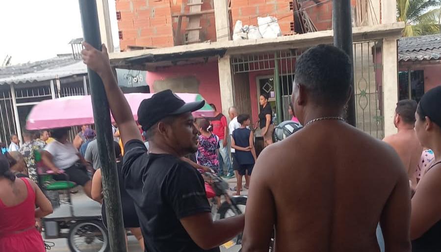 Sucedió en la calle 10 con carrera 23.