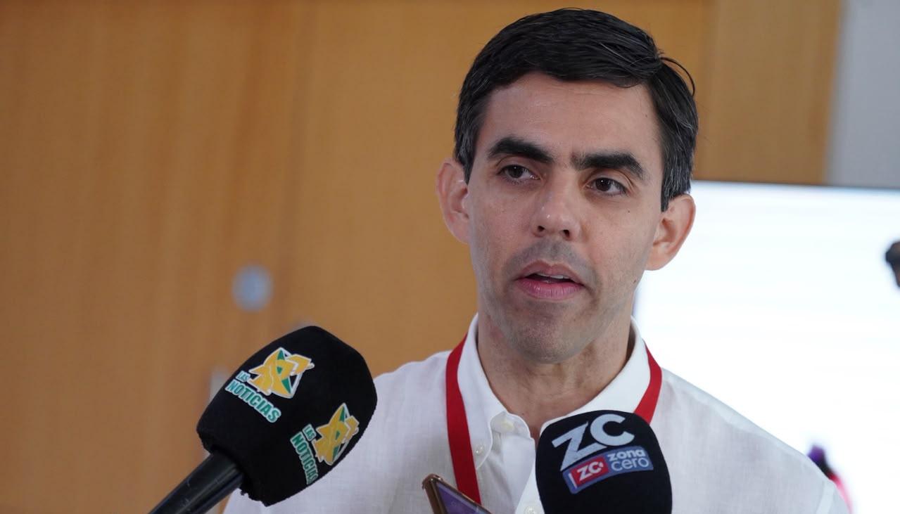 Luimar Alonso Sarmiento Sánchez, Contralor Distrital de Barranquilla.