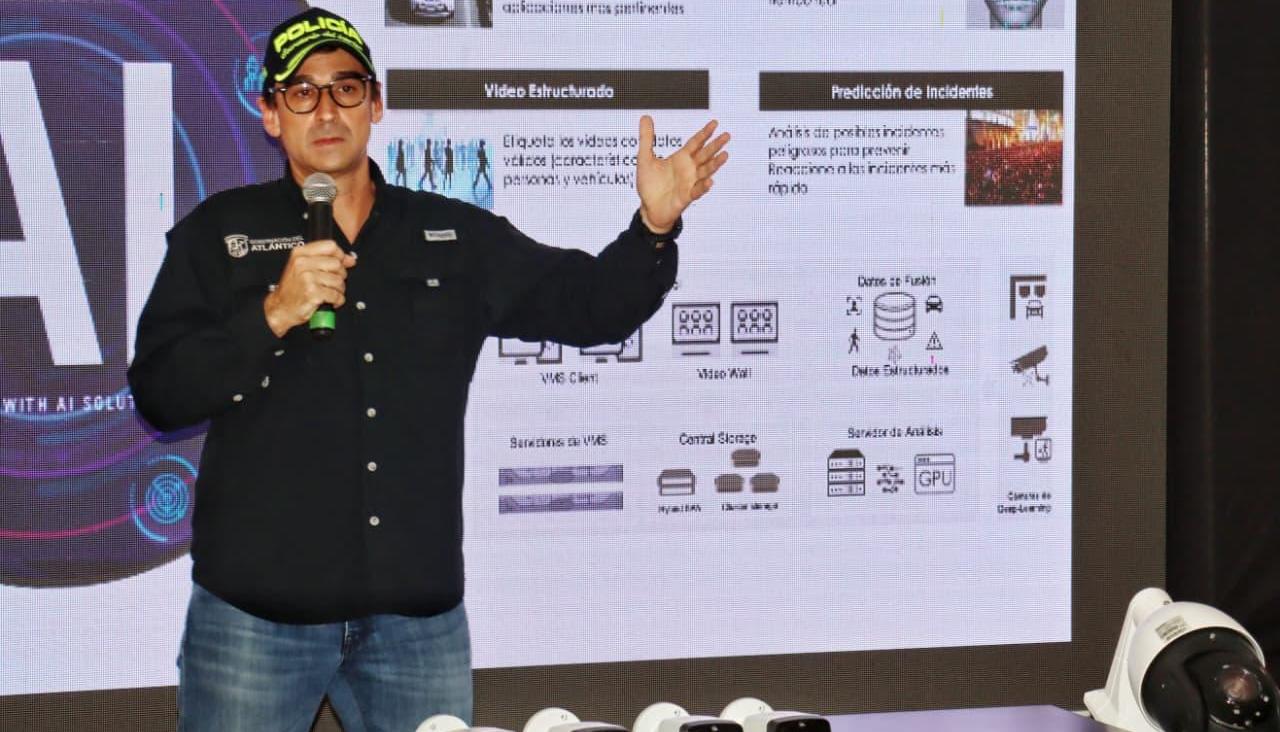 José Antonio Luque, Secretario del Interior de la Gobernación del Atlántico.