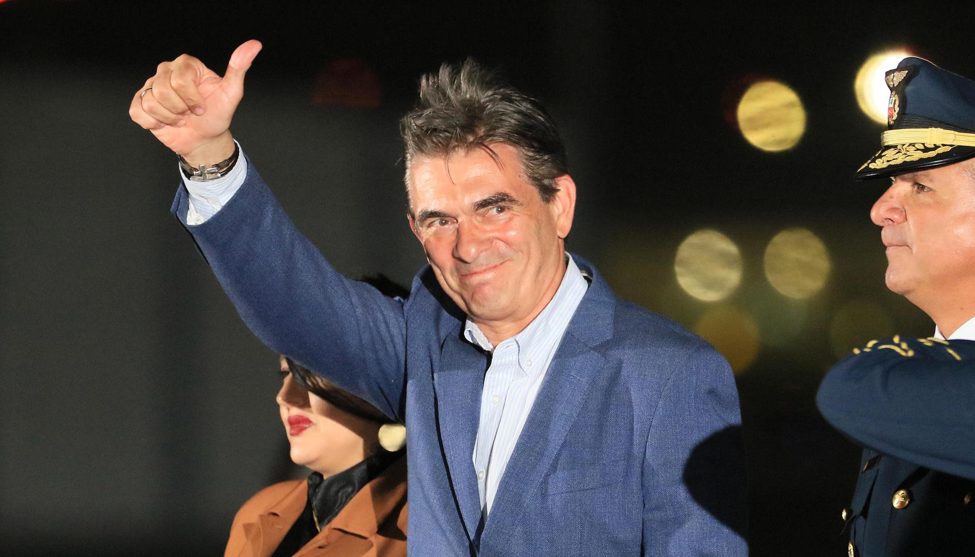Presidente de Bolivia Rodrigo Paz.