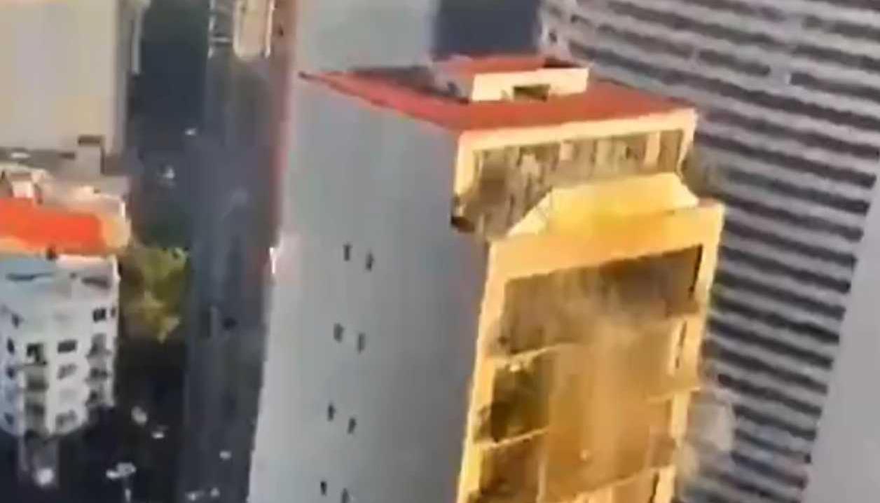 Temblor en México.