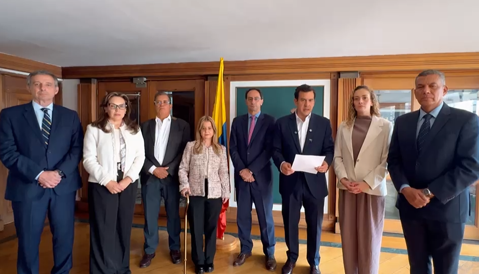 Ministros designados por Abelardo De La Espriella.